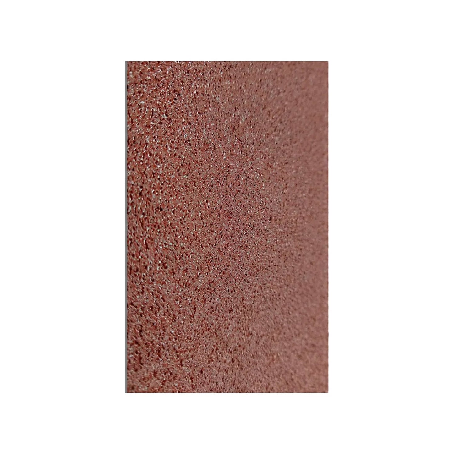 Lija de esmeril grano 36, abrasivo grueso rojizo para lijado de metal