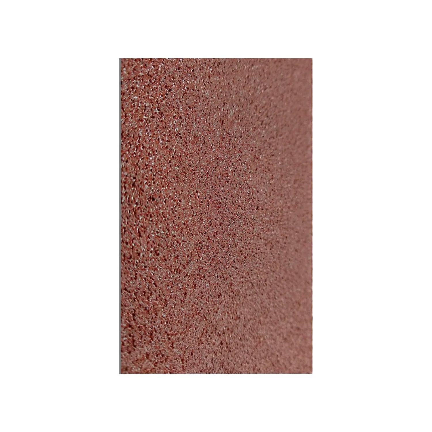 Lija de esmeril grano 36, abrasivo grueso rojizo para lijado de metal