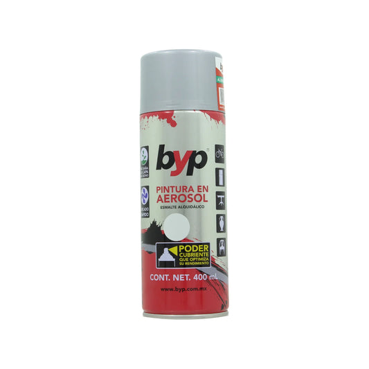 Pintura aluminio 400 ml Byp AAL