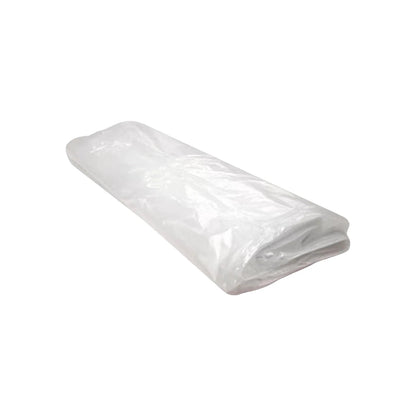 Rollo de cubre todo ligero de polipropileno translúcido 15m2 para protección multiusos en construcción