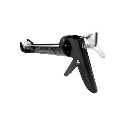 Pistola calafateadora con cremallera negra Byp PCA1