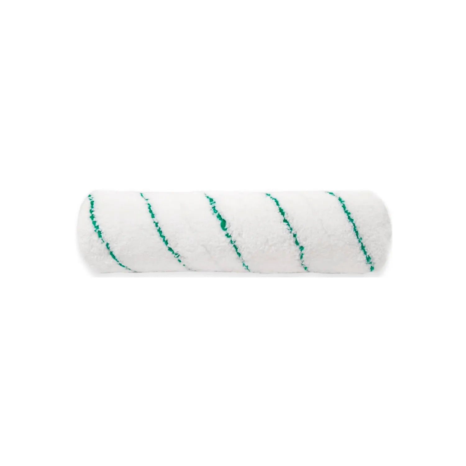 Repuesto para rodillo de pintura 9x3/8" microfibra antigoteo blanco con rayas verdes