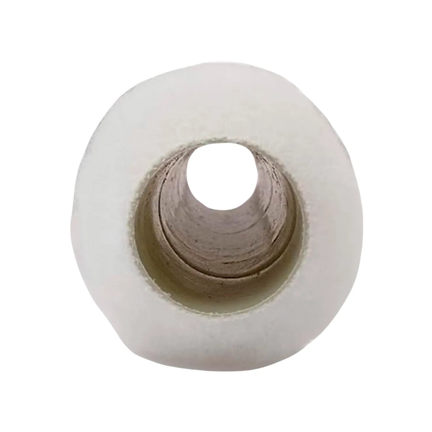 Repuesto de rodillo 9x3/4 pulgadas blanco para pintar superficies rugosas