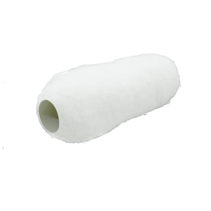 Repuesto de rodillo para pintura blanco 9 pulgadas 1 1/4" para superficies extra rugosas