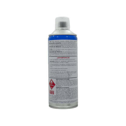 Pintura en aerosol laca acrílica 400 ml para acabados en madera, metal y plásticos