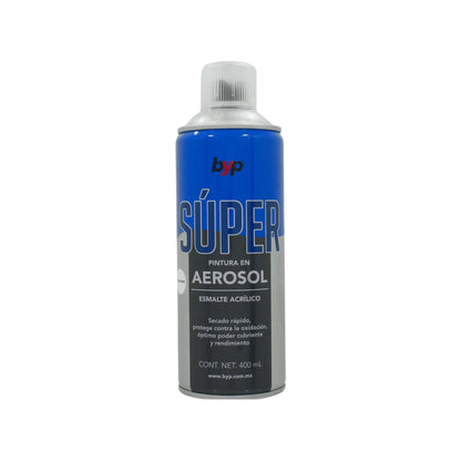 Pintura laca acrílico 400 ml Byp ATRS00