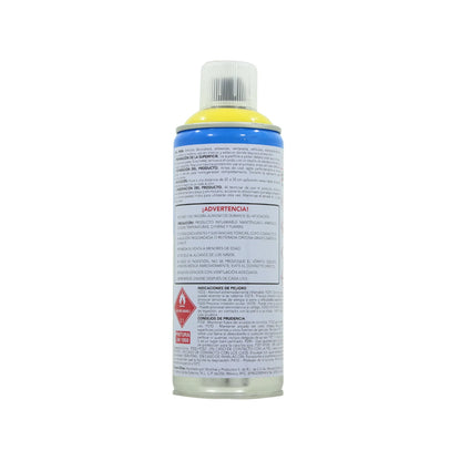 Pintura amarillo canario acrílico 400 ml Byp Súper ACAS00