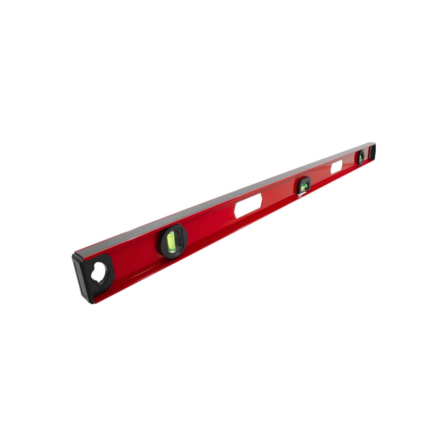 Nivel de burbuja rojo de aluminio 36 pulgadas para construcción y nivelación precisa