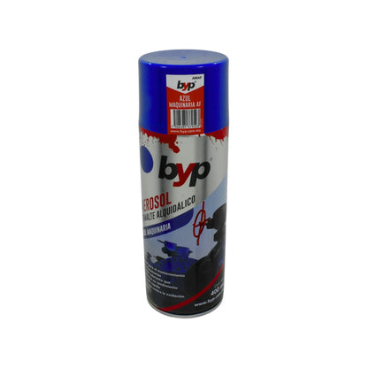 Pintura azul maquinaria 400 ml Byp