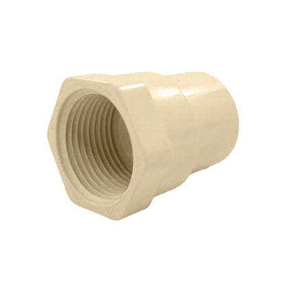 Conector CPVC 1" (25 mm) rosca interior (hembra)