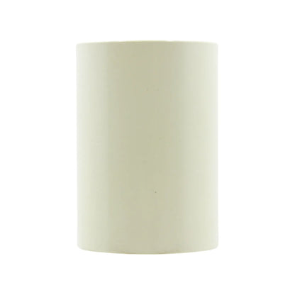 Cople CPVC 1/2" (13 mm) para uniones de tubería de agua, color crema.