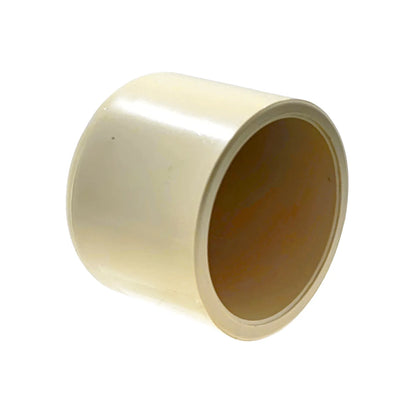 Tapón CPVC de 1 pulgada (25mm) color beige para sellar y finalizar tuberías de fontanería.