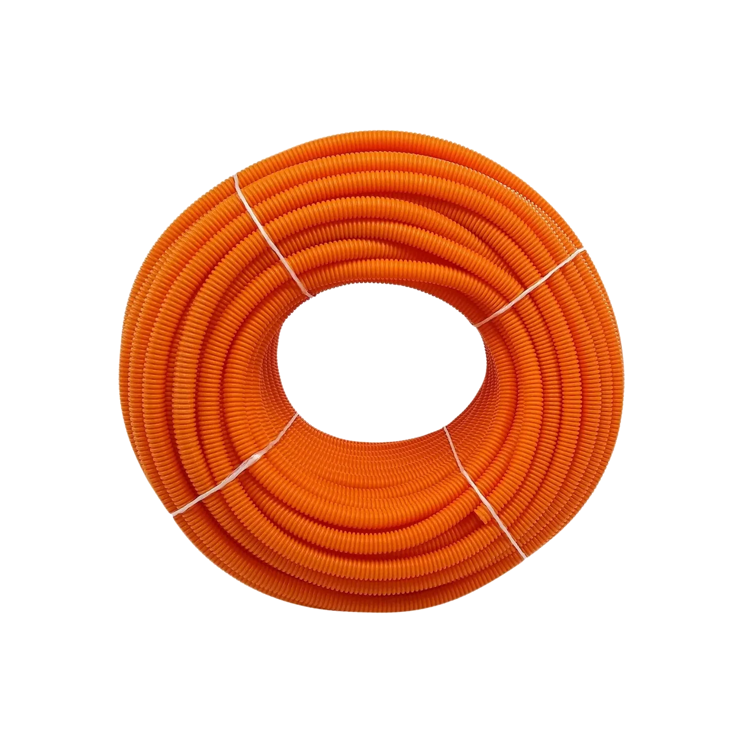 Poliducto flexible 1/2"x50 m naranja Lumampar