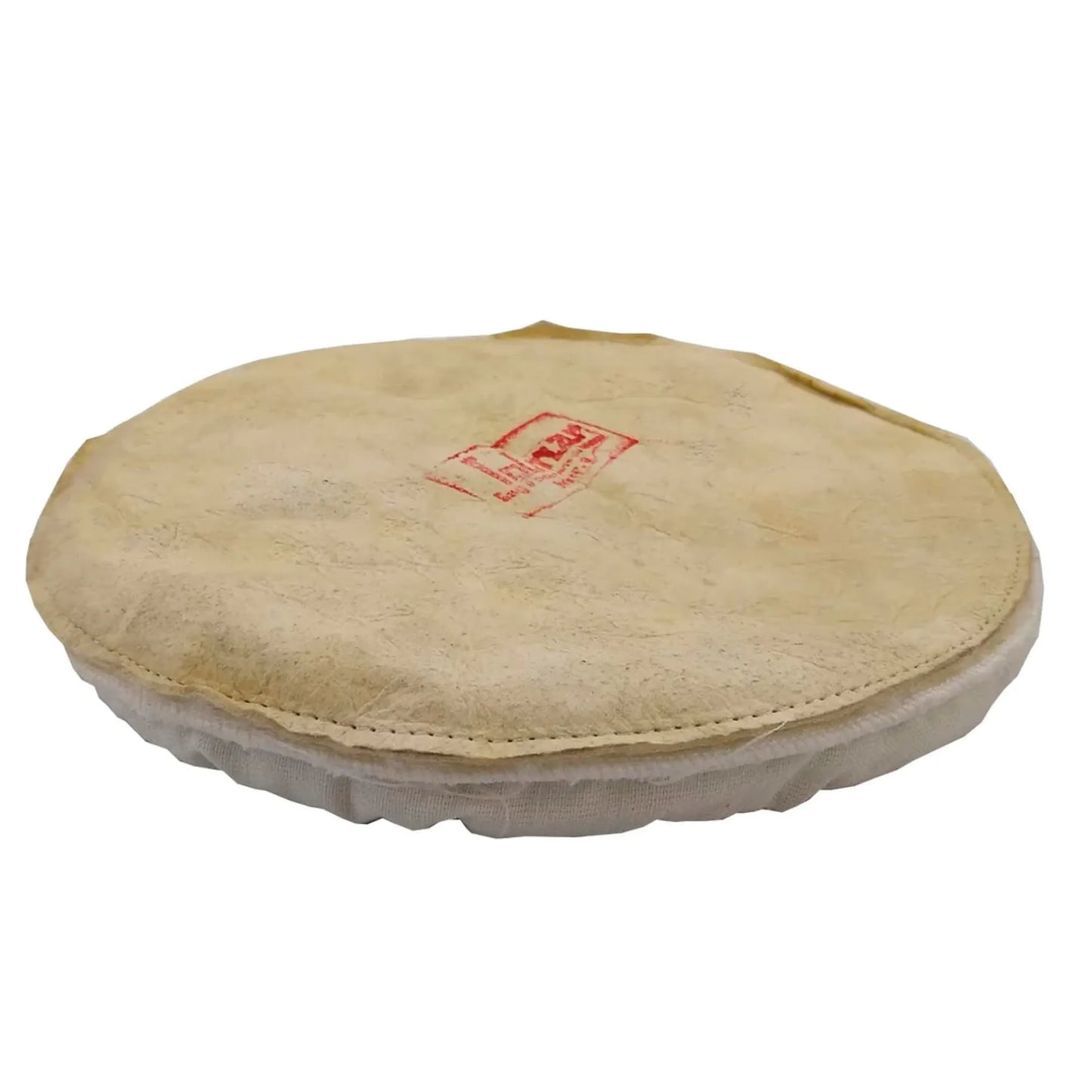 Borla de borrego natural Jolmar, almohadilla suave para pulir y abrillantar, color crema claro.