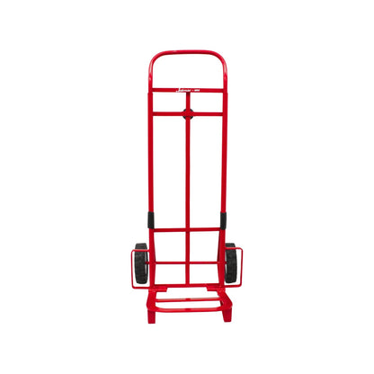 Diablo de carga Jolmar MINI rojo, carretilla de mano compacta para maletero y transporte ligero