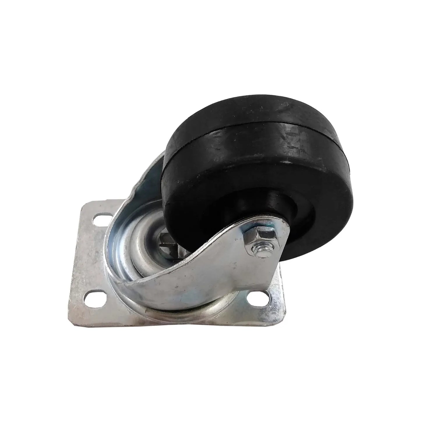Rodaja giratoria 3" galvanizada Jolmar I044