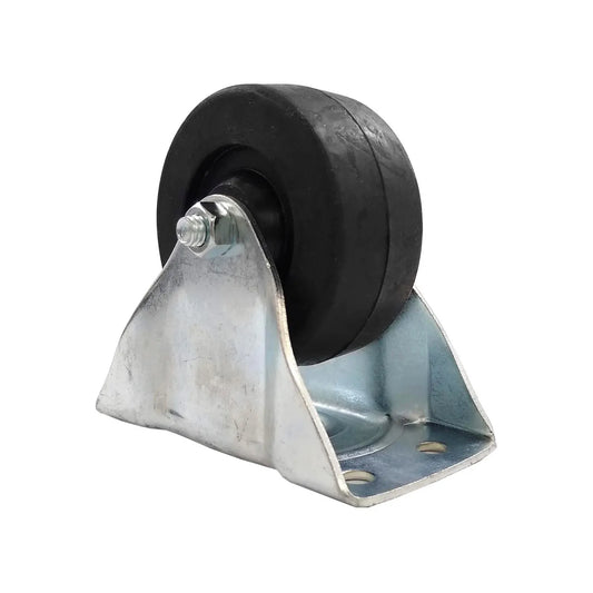 Rodaja placa fija 3" galvanizada Jolmar I040