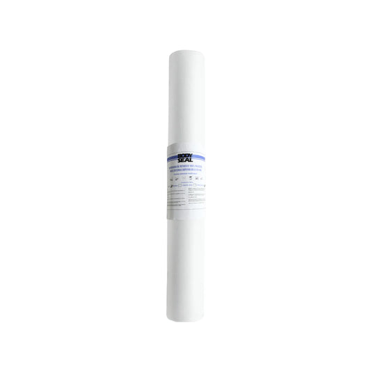 Membrana de refuerzo BODY SEAL blanca 100% poliéster para sistemas impermeables, rollo 10x10 mts