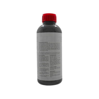Botella de sellador anticorrosivo BODY SEAL BASE AGUA gris oscuro, ideal para protección de carrocerías