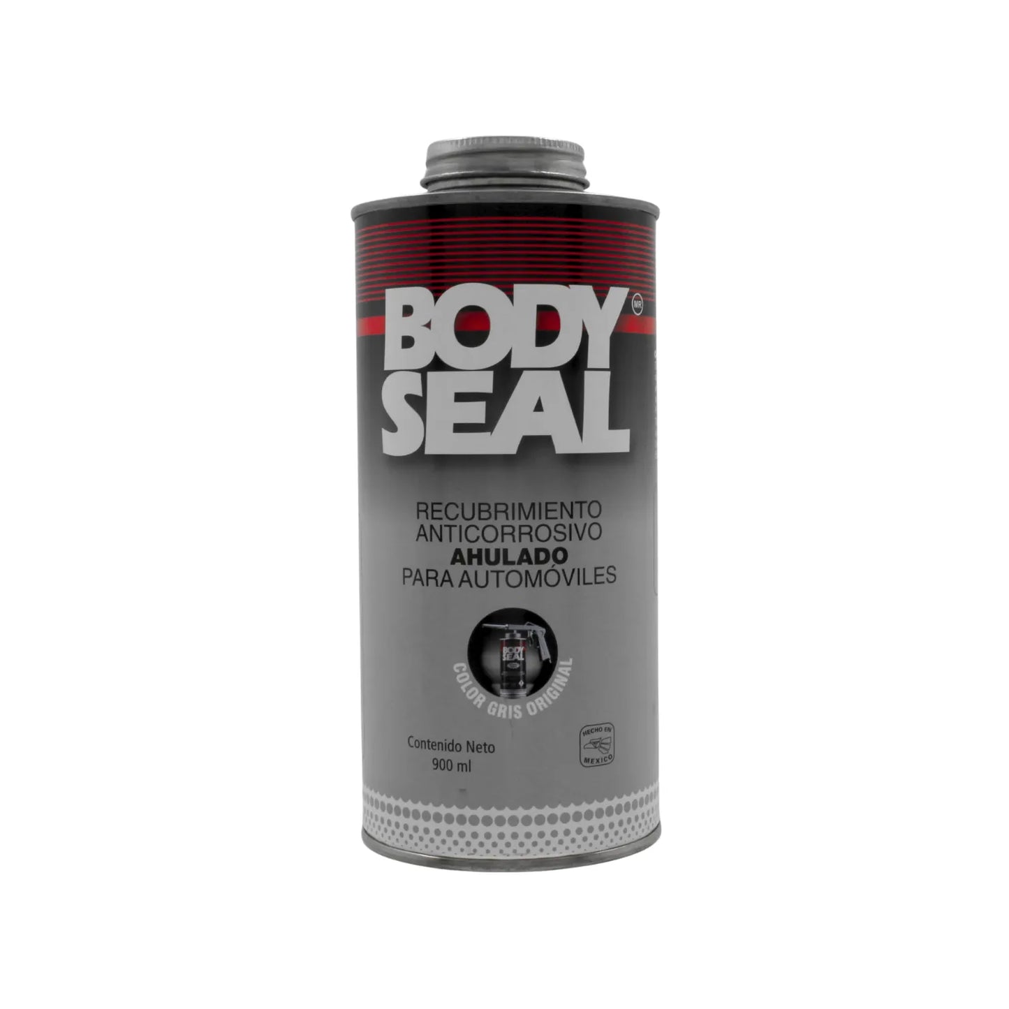 BODY SEAL recubrimiento ahulado anticorrosivo gris original 900ml para automóviles
