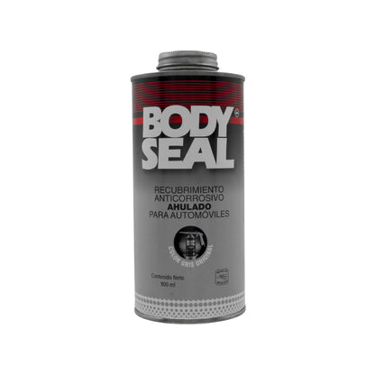 BODY SEAL recubrimiento ahulado anticorrosivo gris original 900ml para automóviles