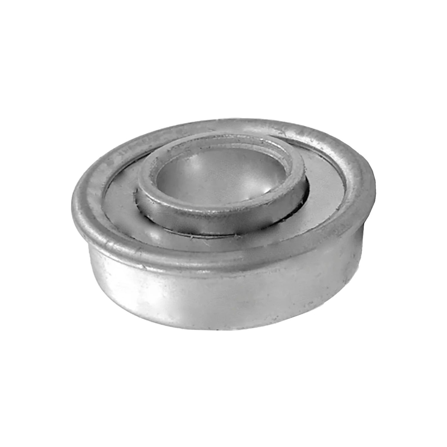 Balero de rueda para carretilla, rodamiento metálico individual para eje, resistente y duradero