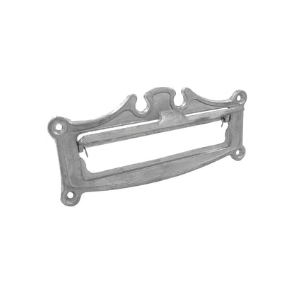 Placa para buzón de aluminio Jolmar