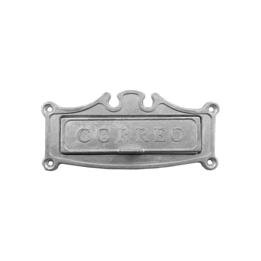 Placa para buzón de aluminio Jolmar