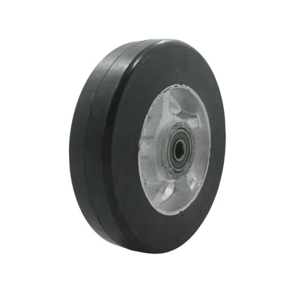 Rueda para diablo 9" de 2 baleros con rin de rayos B181