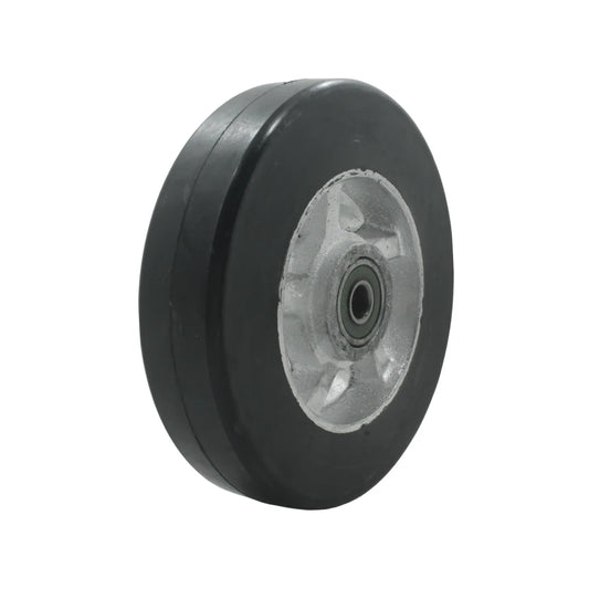 Rueda para diablo 9" de 2 baleros con rin de rayos B181