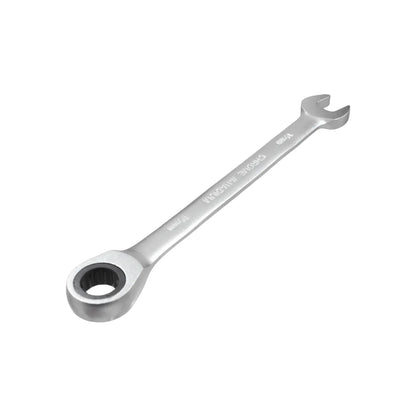 Llave combinada de matraca 10mm, cromo vanadio, con extremo abierto y de trinquete para automoción