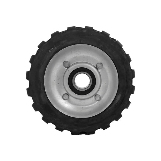 Rueda para diablo 4 1/2" de 1 balero Jolmar B071