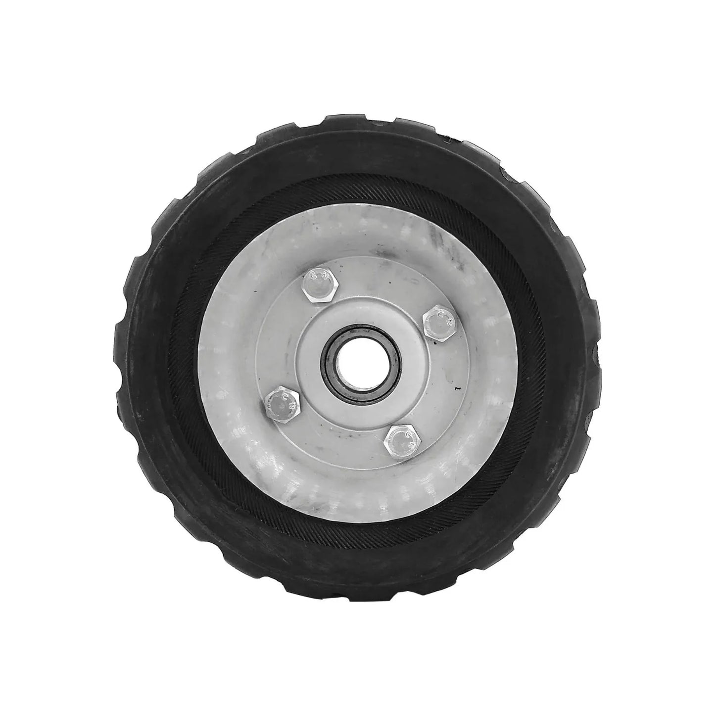 Rueda para diablo 6" de 1 balero Jolmar B005