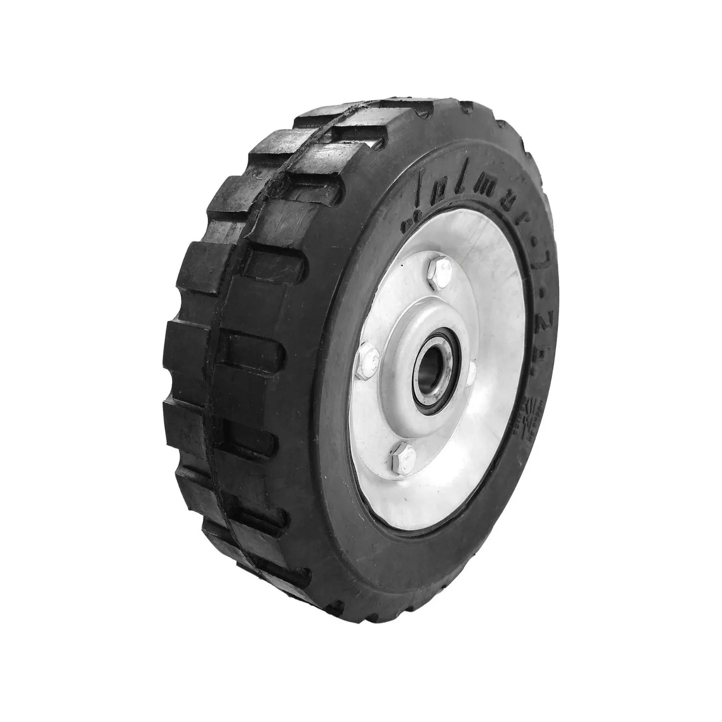 Rueda para diablo 7" de 2 baleros Jolmar B008