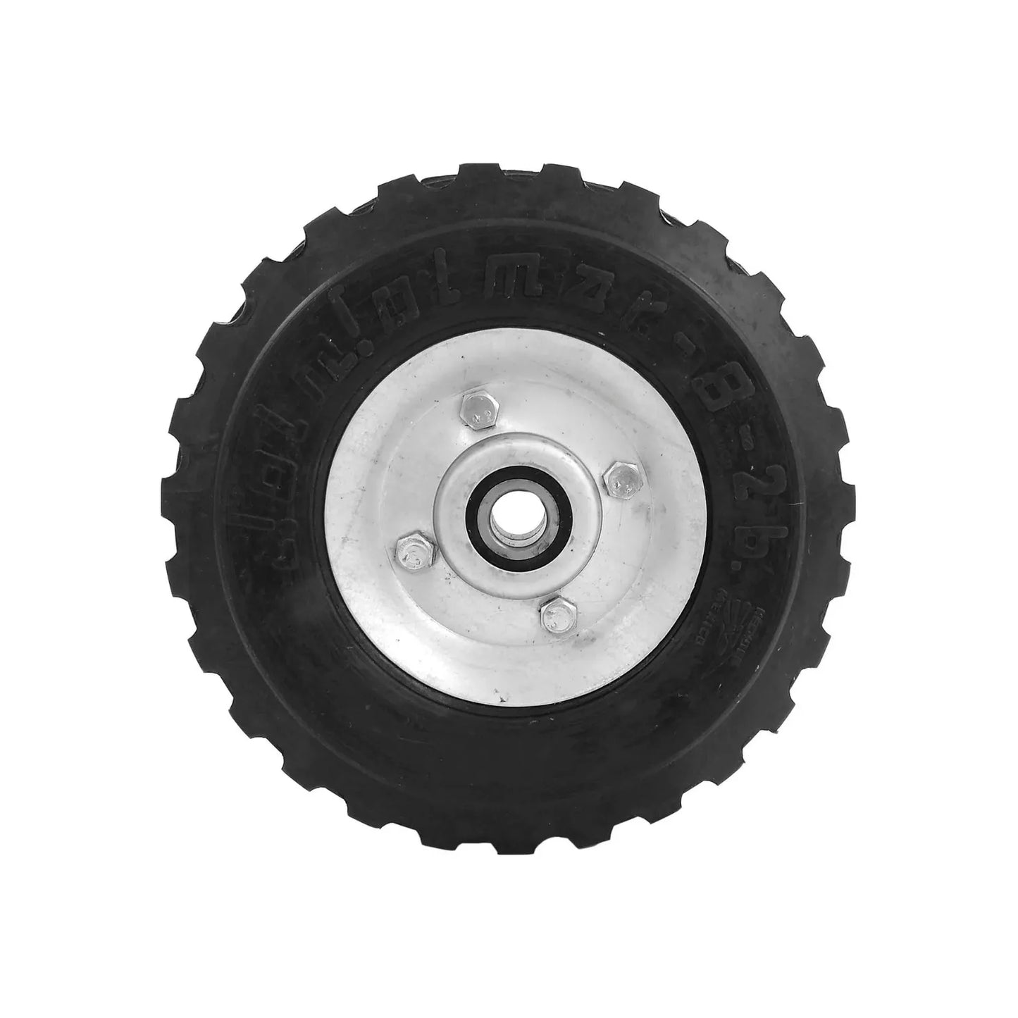 Rueda para diablo 8" de 2 baleros Jolmar B009