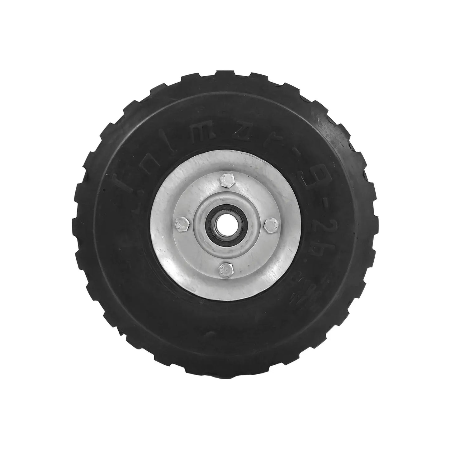 Rueda para diablo 9" de 2 baleros Jolmar B010