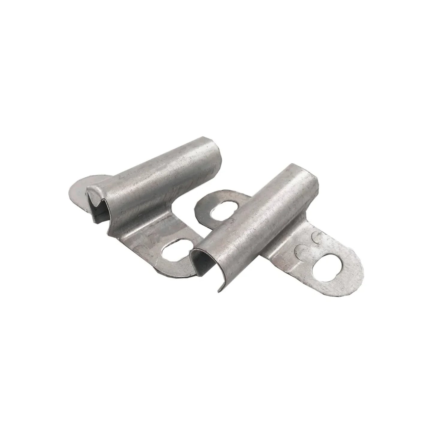 Chumacera galvanizada para carretilla 2 piezas