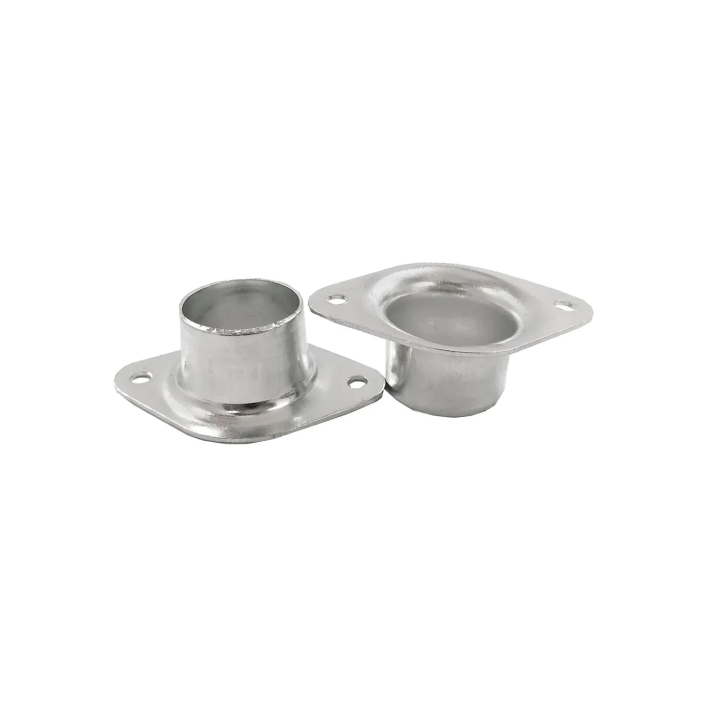 Brida redonda niquelada 2 piezas Jolmar B303