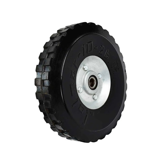 Rueda para diablo 10" de 2 baleros aluminio Jolmar B022