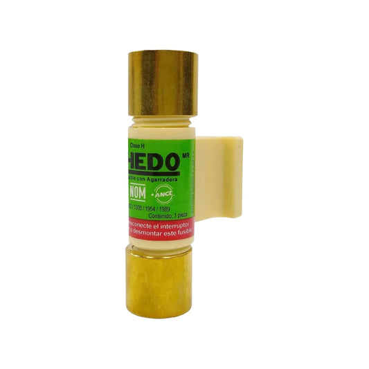 Fusible 30 amperes Ahedo con agarradera