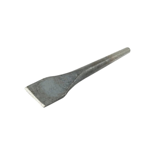 Cincel pulido de acero con punta plana de 13/16 (2.06 cm) para trabajos en metalistería y albañilería