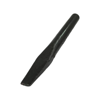 Cincel azulejero negro 9.5mm (3/8") para remover baldosas y materiales duros