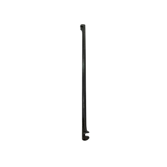 Desmontador de llantas para motocicleta de acero forjado 25 cm color negro