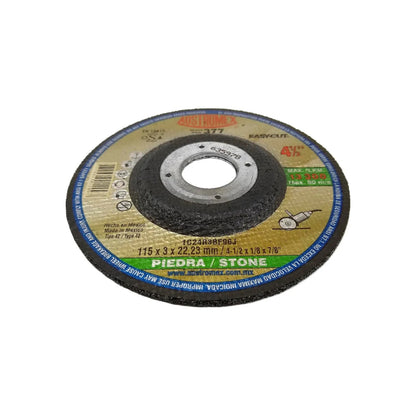 Disco de corte Austromex 377 Easy-Cut 4-1/2" para piedra y concreto, 13300 RPM