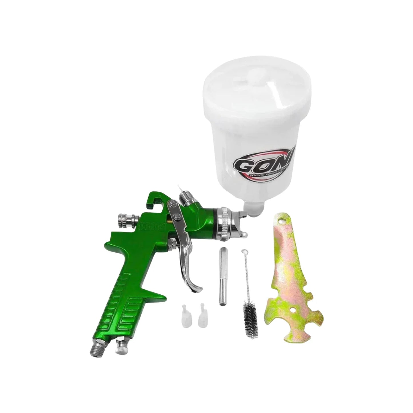 Pistola para pintar de gravedad 600 ml Goni 33005HVLP