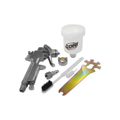 Pistola para pintar de gravedad 150 ml mini Goni 353