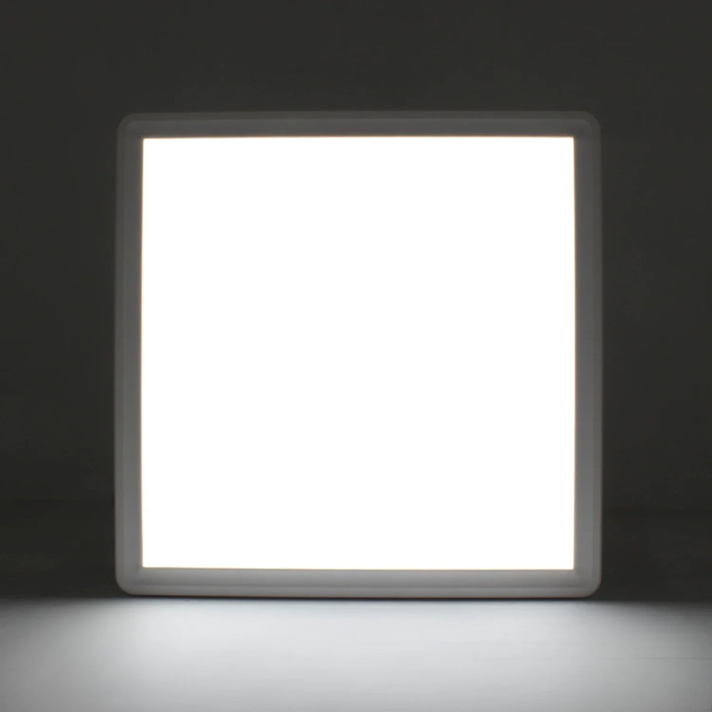 Lámpara panel 18 W cuadrada sobreponer 3 tonos Solaris Tommy-3T-18W