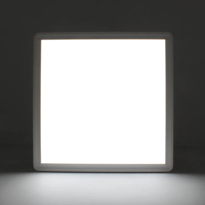 Lámpara panel 18 W cuadrada sobreponer 3 tonos Solaris Tommy-3T-18W