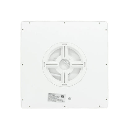 Lámpara panel LED cuadrado blanco Tommy2 24W, vista trasera para sobreponer
