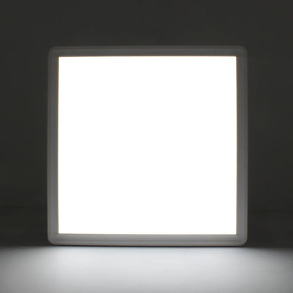 Lámpara panel 24 W cuadrada sobreponer 3 tonos Solaris Tommy-3T-24W